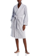 Hudson Jeans Hudson Park Collection Tivoli Sculpted Velour Bath Robe - 100% Exclusive