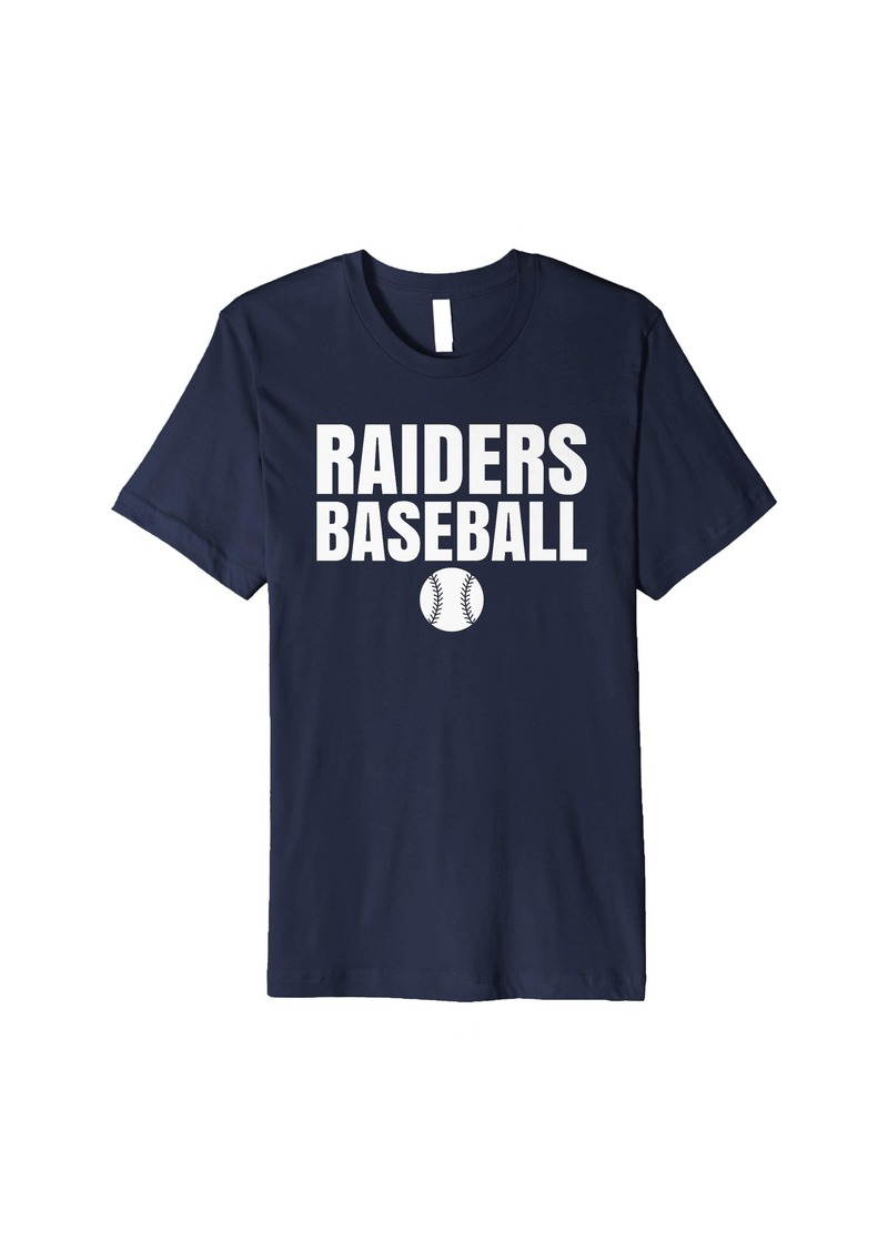 Hudson Jeans Hudson Raiders Baseball Premium T-Shirt