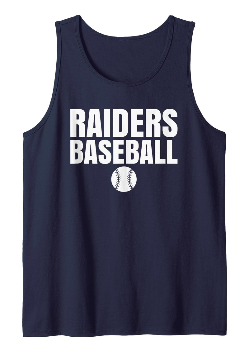 Hudson Jeans Hudson Raiders Baseball Tank Top