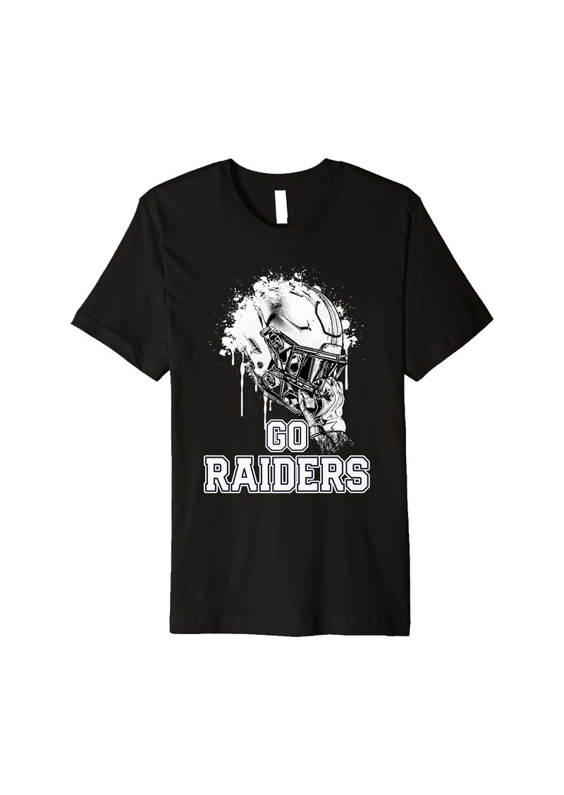 Hudson Jeans Hudson Raiders Rising Helmet GO! Premium T-Shirt