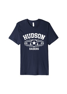 Hudson Jeans Hudson Raiders Soccer Ball 2025 Premium T-Shirt