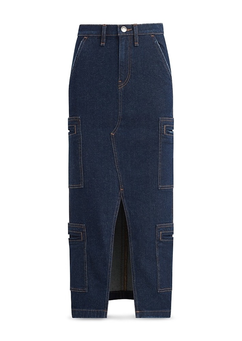 Hudson Jeans Hudson Reconstructed Denim Skirt