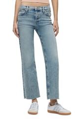 Hudson Jeans Hudson Rosie High Rise Wide Leg Ankle Jeans in Cali