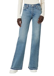 Hudson Jeans Hudson Rosie High Rise Wide Leg Jeans in Freestyle
