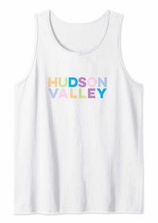 Hudson Jeans Hudson Valley New York Colorful Vacation Tank Top