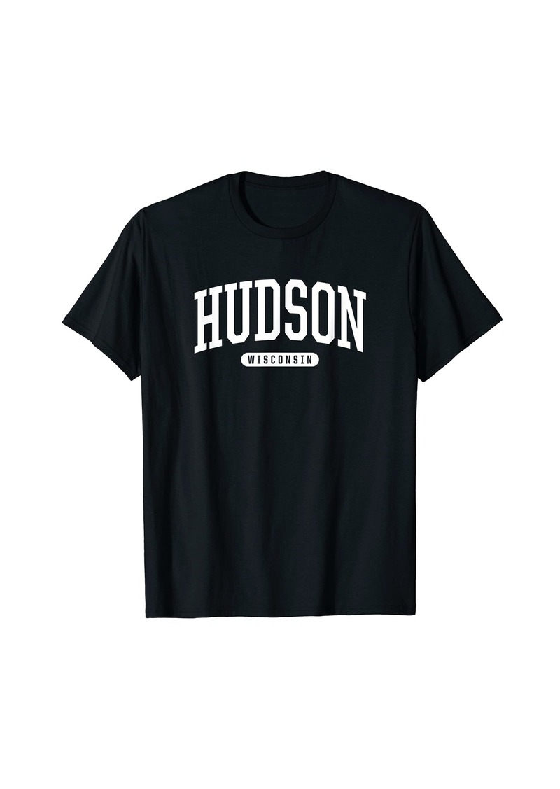Hudson Jeans Hudson Wisconsin T Shirt Hudson TShirt Tee Gifts WI USA.