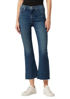 Hudson Jeans HUDSON Women's Barbara High Rise Bootcut Crop Jean