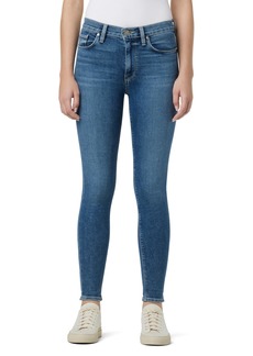 Hudson Jeans HUDSON Womens Barbara High Rise Super Skinny Ankle Jeans   US