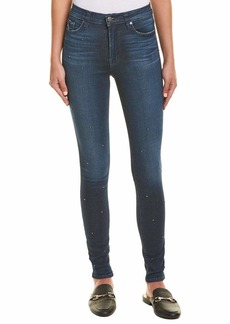 Hudson Jeans HUDSON Women's Barbara High Rise Super Skinny Ankle Jean ZINC