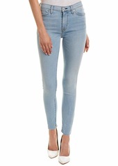 Hudson Jeans HUDSON Women's Barbara High Rise Super Skinny Raw Hem Ankle Jean