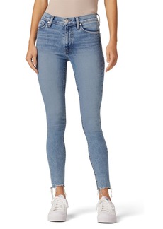 Hudson Jeans Women's Barbara High Rise Super Skinny Ankle Jean Peace of ME