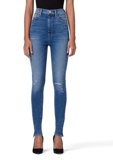Hudson Jeans HUDSON womens Centerfold Extreme High Rise Super Skinny Rp Jeans   Regular US