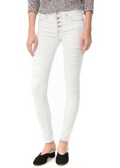 Hudson Jeans HUDSON Women's Ciara Skinny Jeans with Exposed Buttons