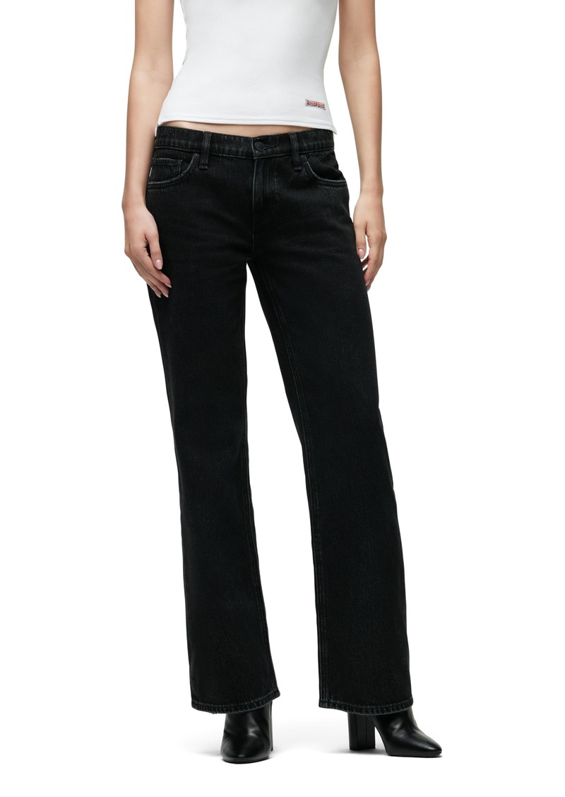 Hudson Jeans HUDSON Women's Kelli Low Rise Loose Fit Straight Leg Jean