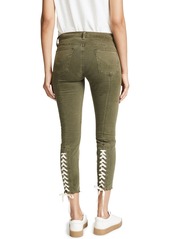 HUDSON Jeans Women's NICO Midrise Crop Super Skinny 5 Pocket Jean