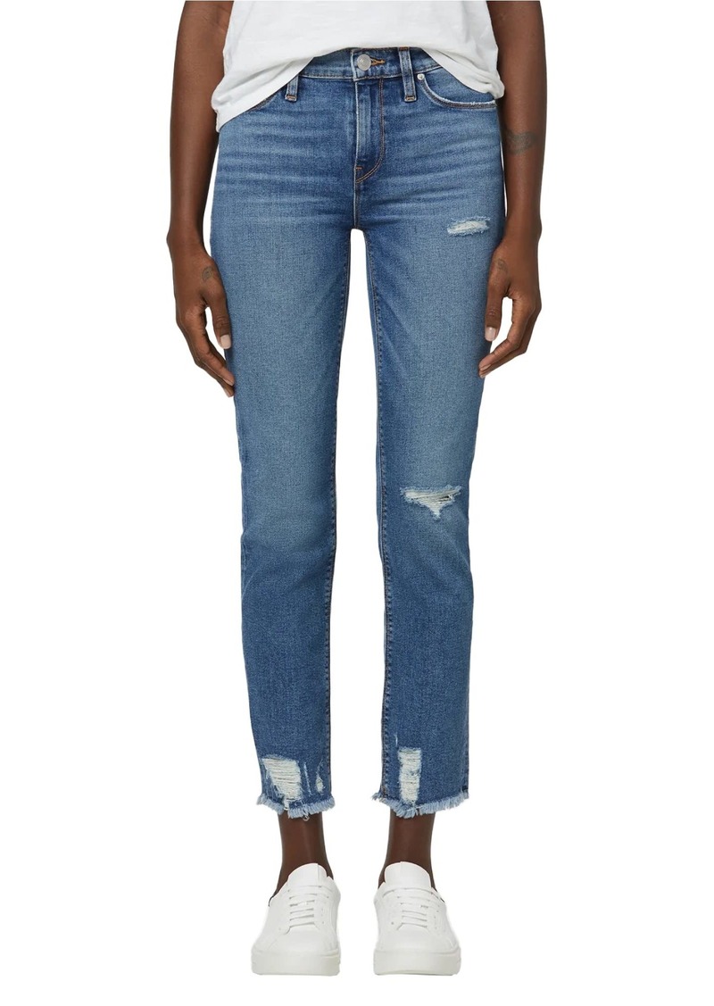 Hudson Jeans Women's Nico Midrise Straight Leg Jean