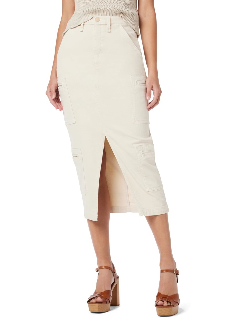 Hudson Jeans HUDSON Women's Reconstructed Midi Skirt