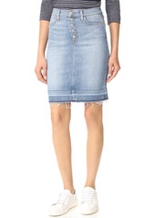 Hudson Jeans HUDSON Women's Remi High Rise Pencil Skirt