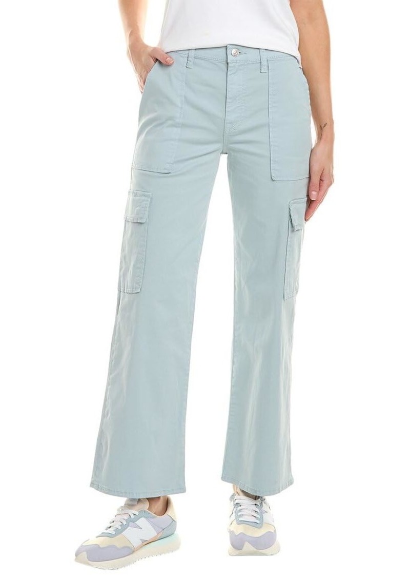 Hudson Jeans HUDSON Women's Rosalie High Rise Wide Leg Cargo Ankle Pant