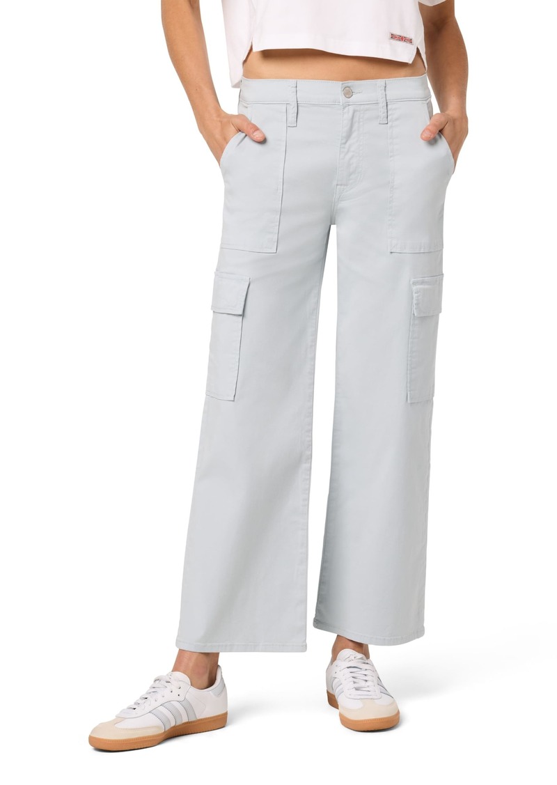 Hudson Jeans HUDSON Women's Rosalie High Rise Wide Leg Cargo Ankle Pant