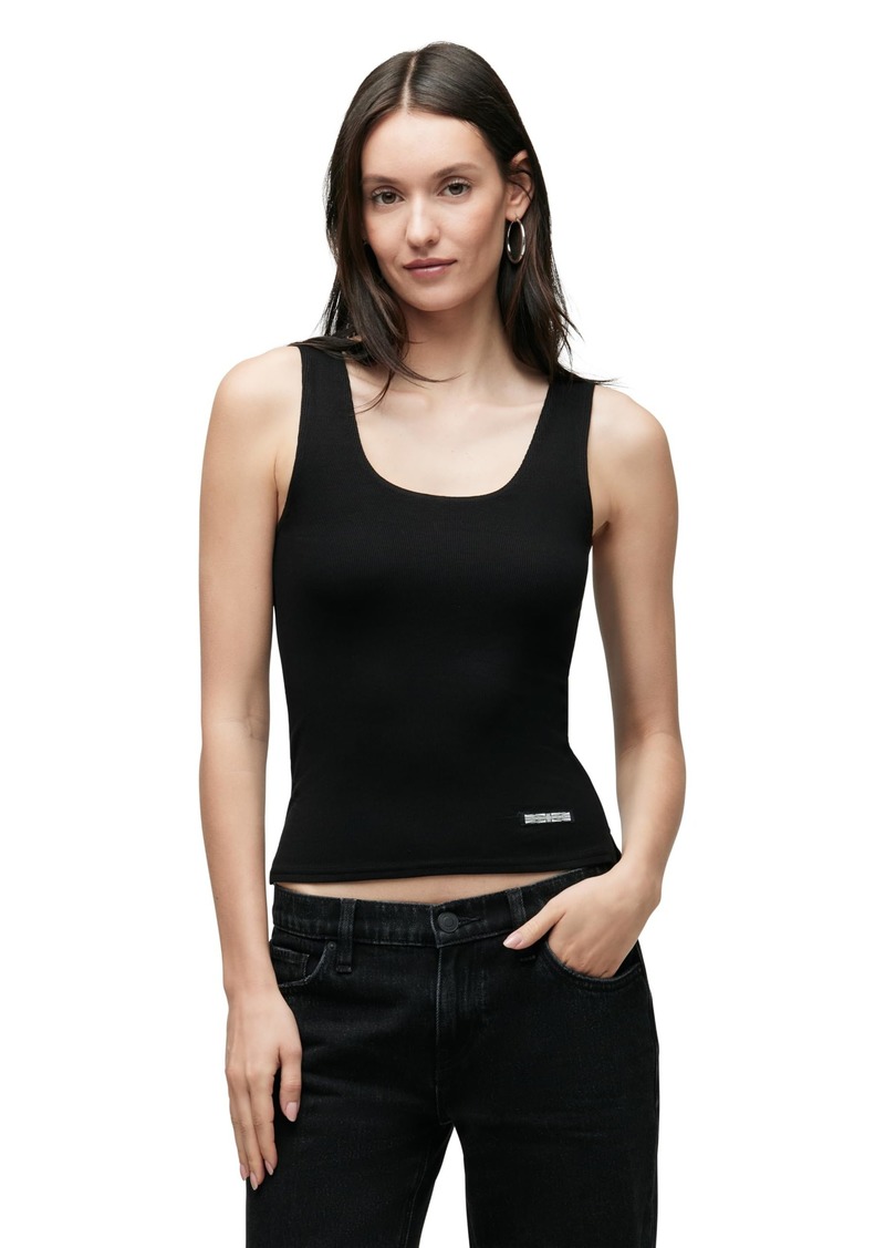 Hudson Jeans HUDSON Women's Scoop Neck Tank Top