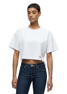 Hudson Jeans HUDSON Women's Short Sleeve Forward Seam Tee