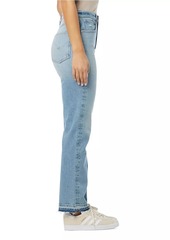 Hudson Jeans Jade High-Rise Loose-Fit Straight Jeans