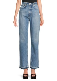 Hudson Jeans Jade High Rise Straight Jeans