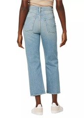 Hudson Jeans Jade High-Rise Straight-Leg Jeans