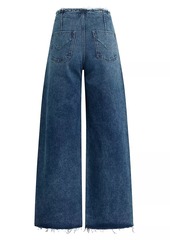 Hudson Jeans James High-Rise Wide-Leg Jeans