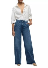 Hudson Jeans James High-Rise Wide-Leg Jeans