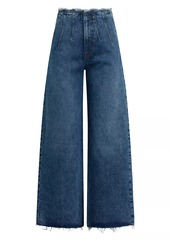 Hudson Jeans James High-Rise Wide-Leg Jeans