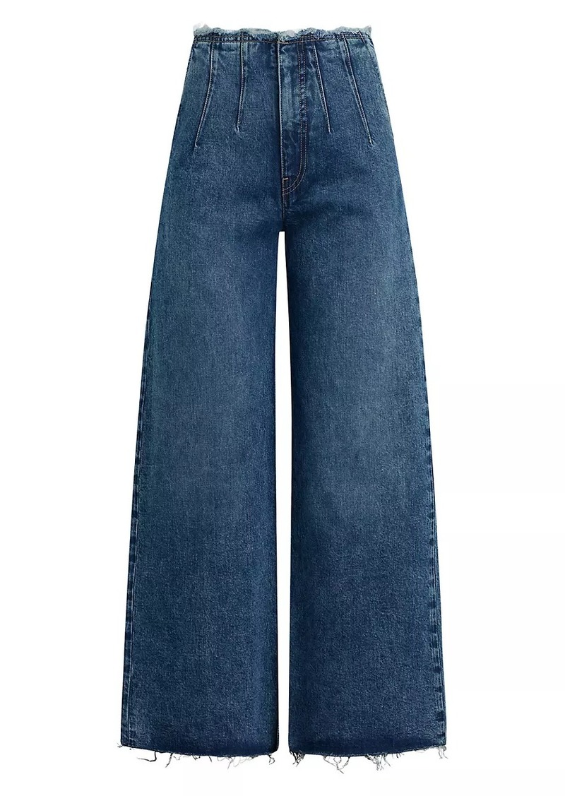 Hudson Jeans James High-Rise Wide-Leg Jeans