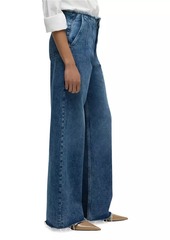 Hudson Jeans James High-Rise Wide-Leg Jeans