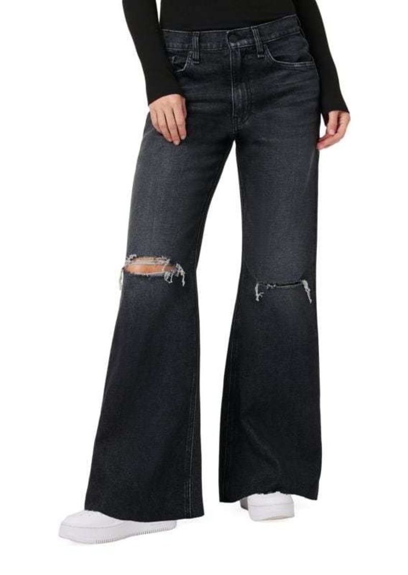Hudson Jeans Jodie High Rise Flared Jeans