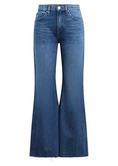 Hudson Jeans Jodie High-Rise Flared Jeans