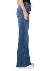 Hudson Jeans Jodie High-Rise Flared Jeans
