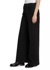 Hudson Jeans Jodie High-Rise Stretch Wide-Leg Jeans