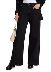 Hudson Jeans Jodie High-Rise Stretch Wide-Leg Jeans