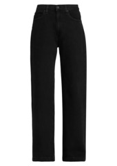 Hudson Jeans Jodie High-Rise Stretch Wide-Leg Jeans