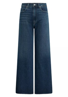 Hudson Jeans Jodie High-Rise Wide-Leg Jeans