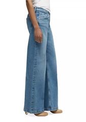 Hudson Jeans Jodie High-Rise Wide-Leg Jeans