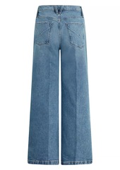 Hudson Jeans Jodie High-Rise Wide-Leg Jeans