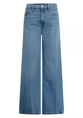 Hudson Jeans Jodie High-Rise Wide-Leg Jeans