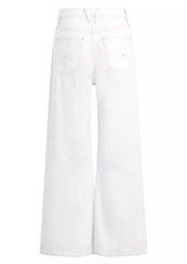 Hudson Jeans Jodie Wide-Leg Crop Pants