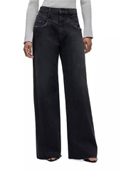 Hudson Jeans Jodie Wide-Leg Jeans