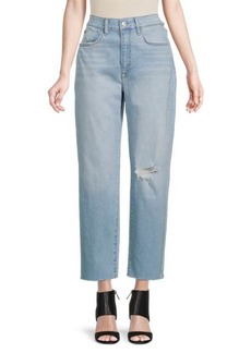 Hudson Jeans Kass High Rise Ankle Straight Jeans