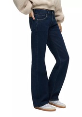 Hudson Jeans Kelli Low-Rise Wide-Leg Jeans