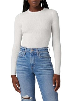 Hudson Jeans Keyhole Cut-Out Sweater