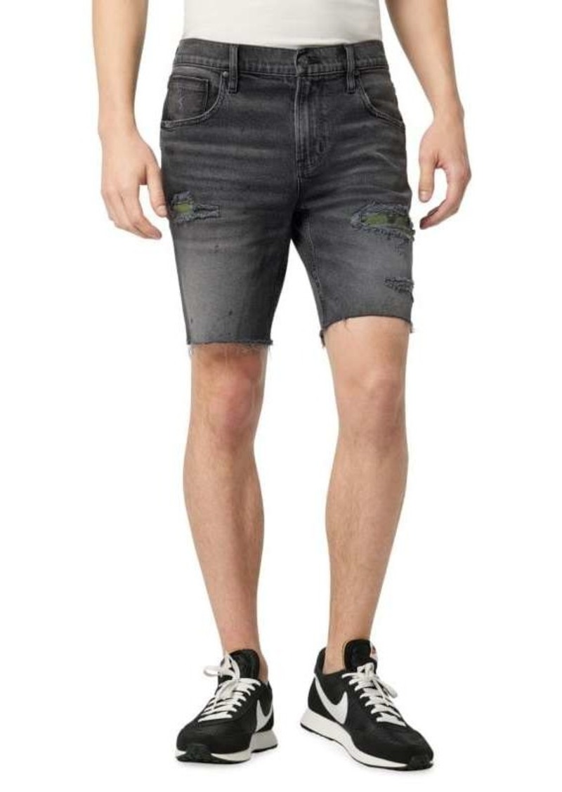 Hudson Jeans Kirk High Rise Denim Shorts